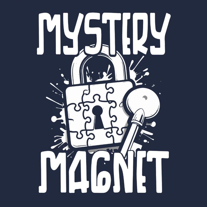 Aimant mystère de salle d’évasion