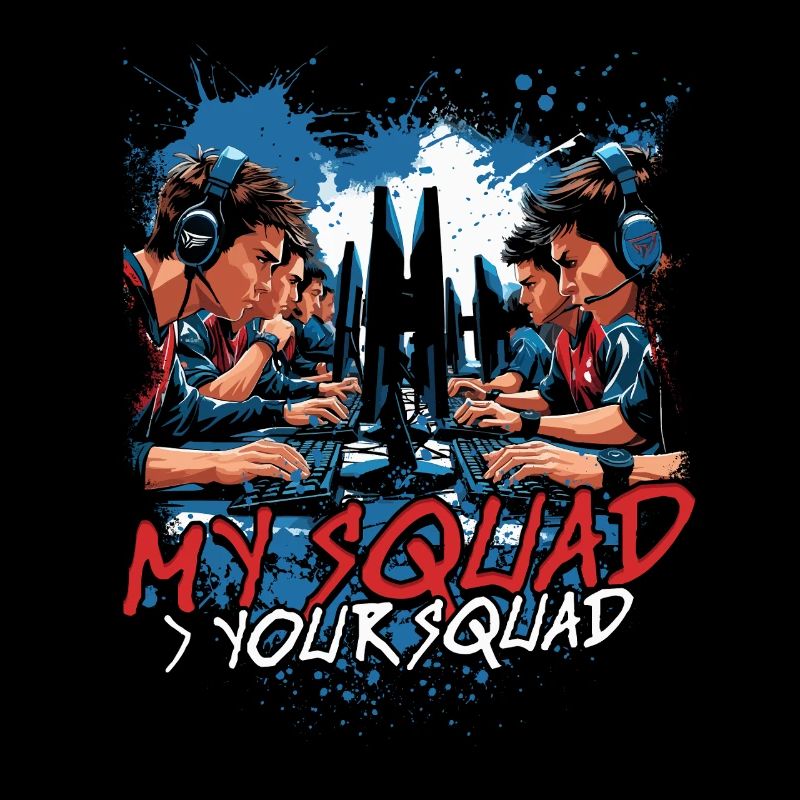 Esports Esport Multiplayer My Squad > Your Squad