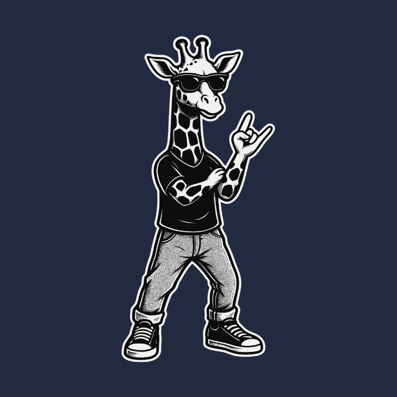 Cool Giraffe Style