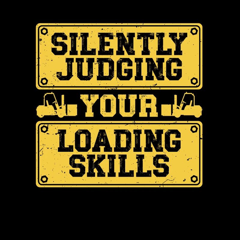 Hafenarbeiter Silently Judging Your Loading Skills