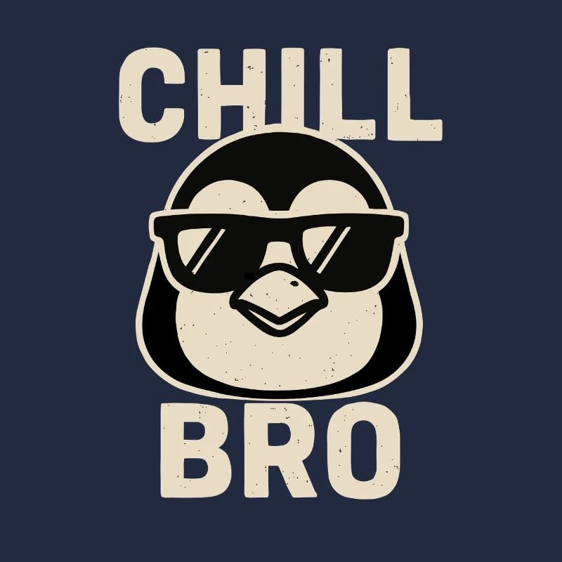 Chill Bro Pingouin