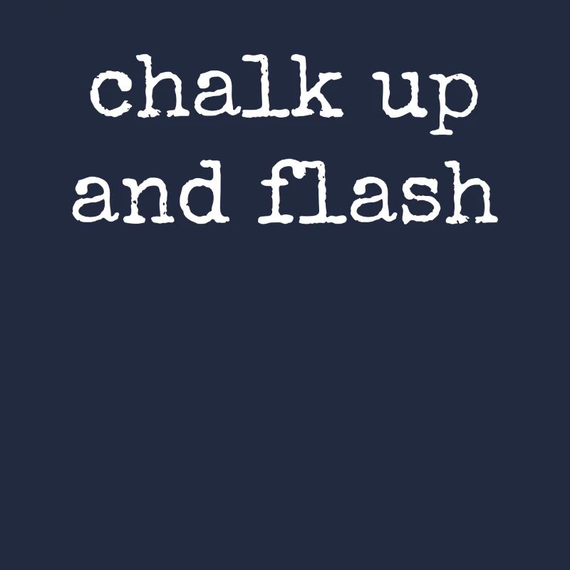Boulderer Chalk Up Und Flash Bouldering