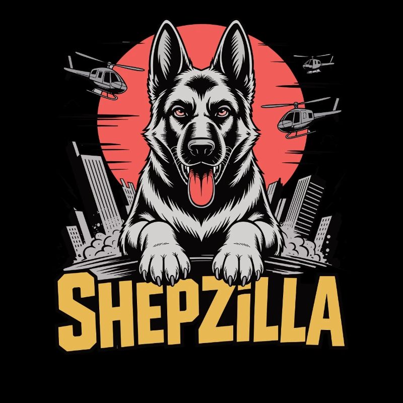 SHEPZILLA – L’empereur de la patte