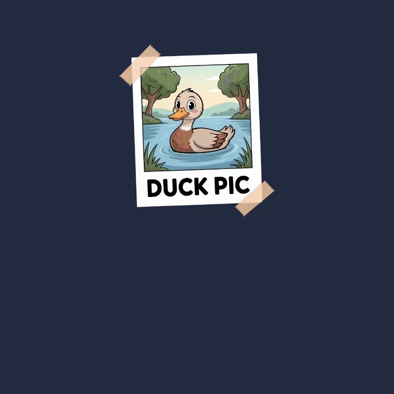 Lustiges Entenbild Duck Pic