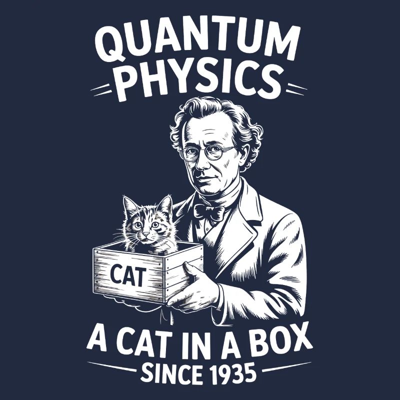 Quantum Physics a cat in a box since 1935