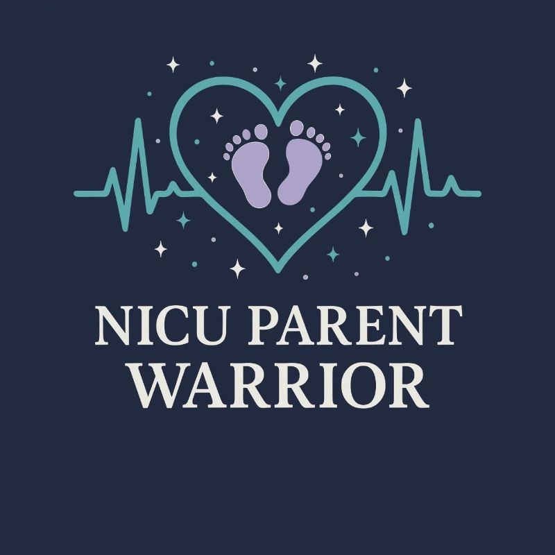 Nicu Parent Pride Preemie Warrior Newborn