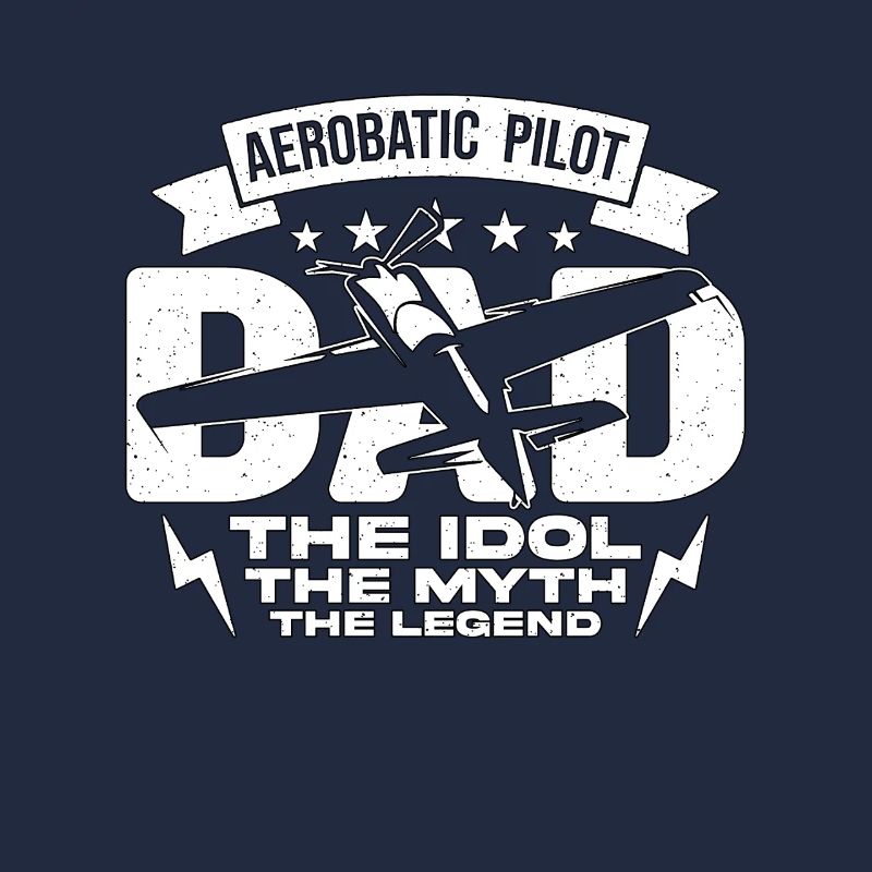 Aerobatic Pilot Dad The Idol The Glider Pilot
