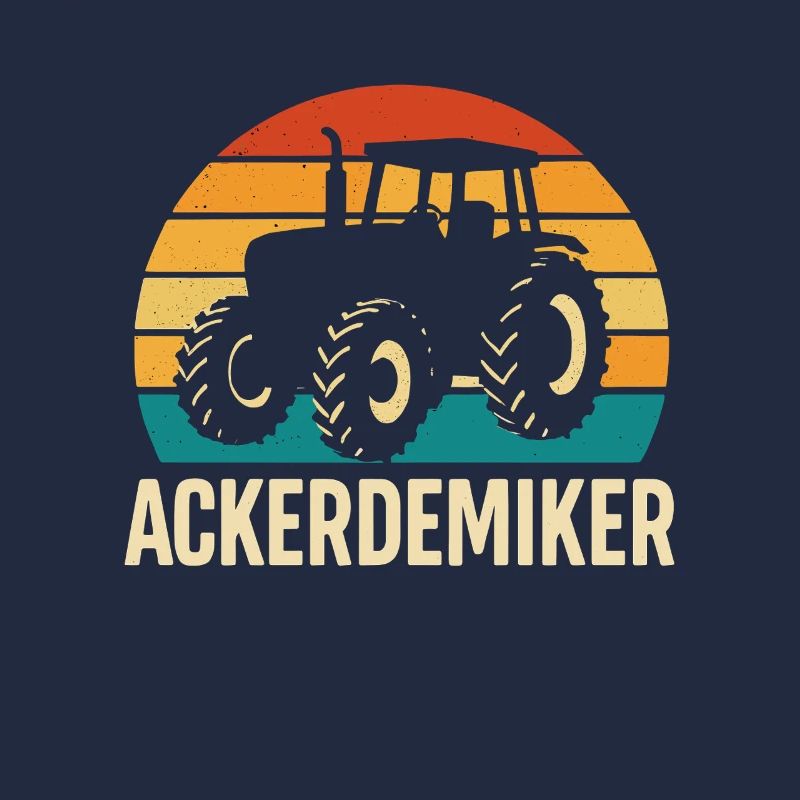 Traktor Retro Design
