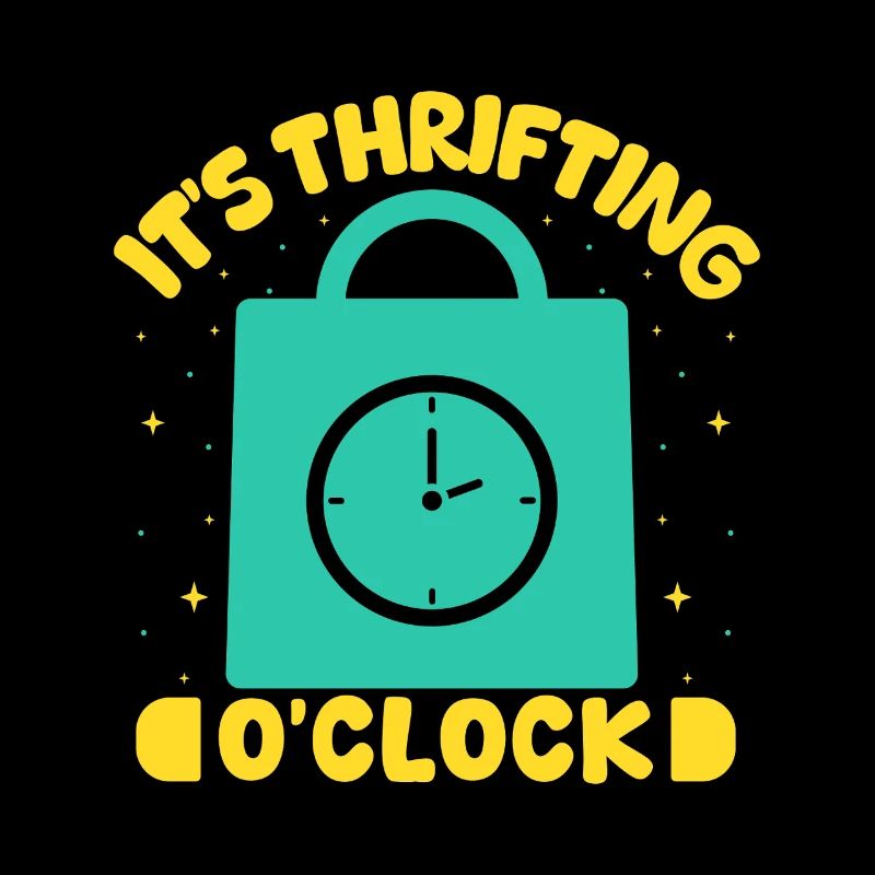 Thrift Shopper C’est une friperie O ́Clock Thrift Store