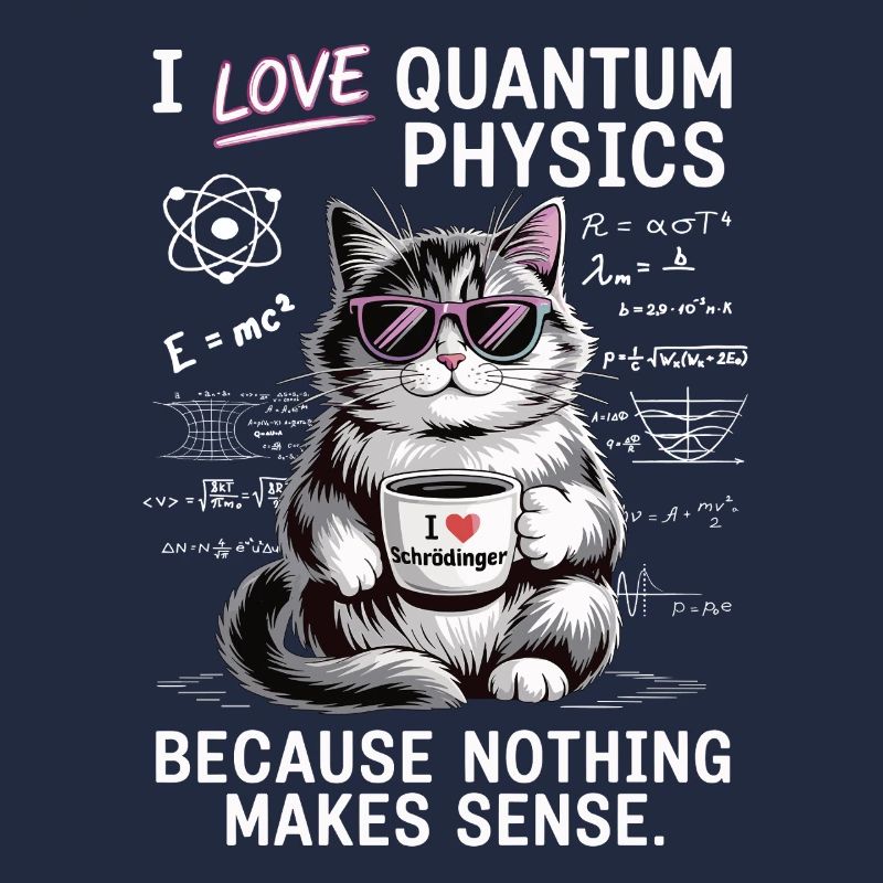Ich liebe Quantenphysik – nix macht einen Sinn