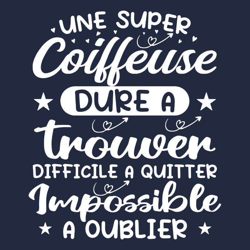 Une Super Coiffeuse - Cadeau coiffeuse