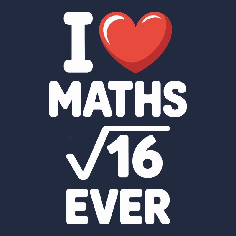 Mathe I Love Maths Mathematik Nerd Mathe Lehrer