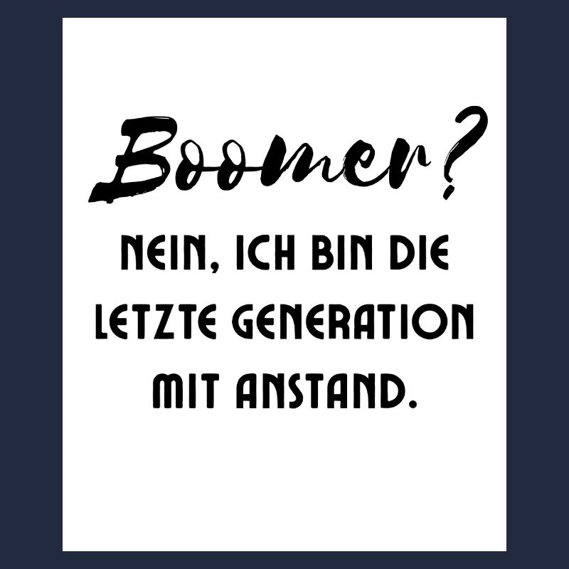 Generation with Style Saying