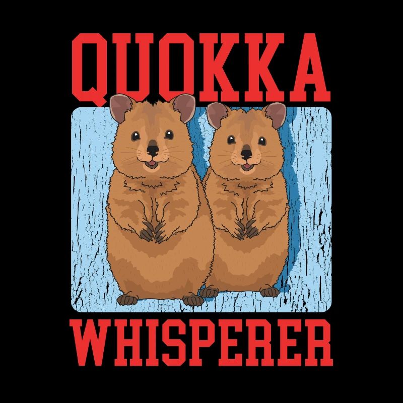 Quokkas Short-tailed Kangaroo Quokka Gift