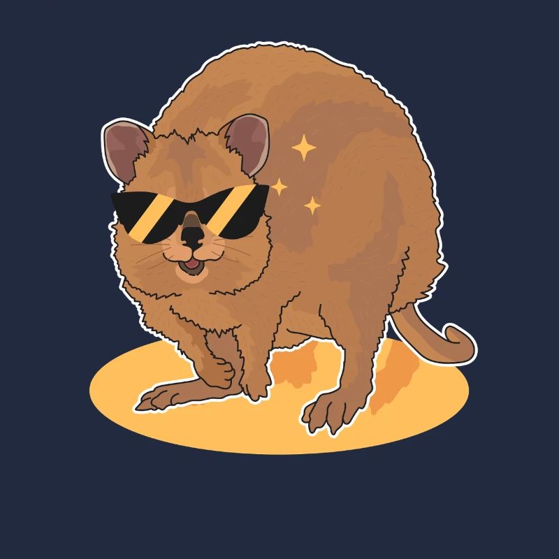 Cadeau de kangourous à queue courte Quokka