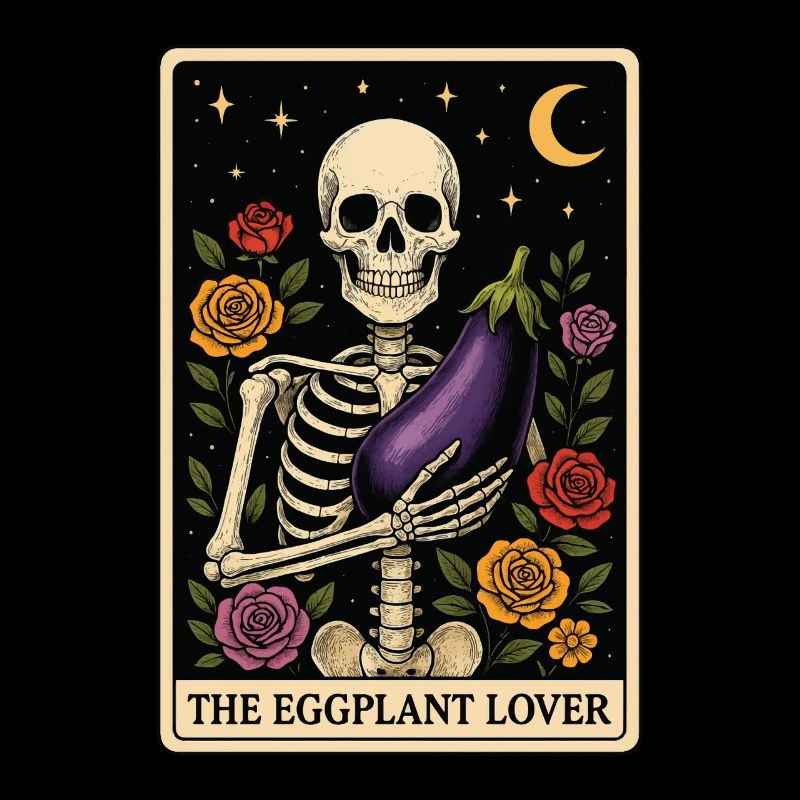 Eggplant Tarot