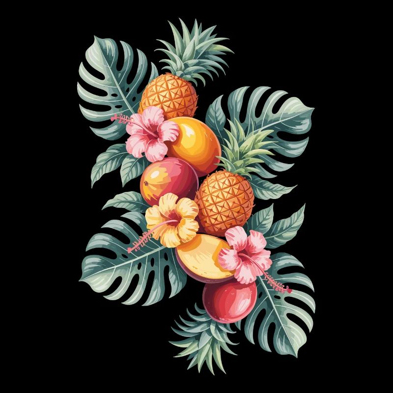 Fruits exotiques Paradis tropical