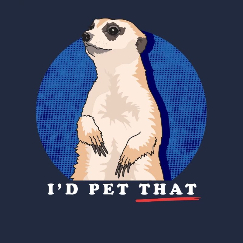 Erdmännchen lustige Erdmännchen Geschenk