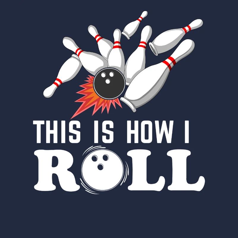 C’est comme ça que je roule les quilles à billes de théâtre de bowling