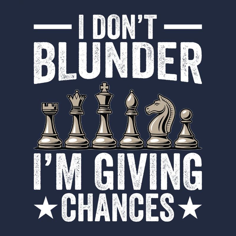 Strategy Game Chess - Blunder Giving Chances