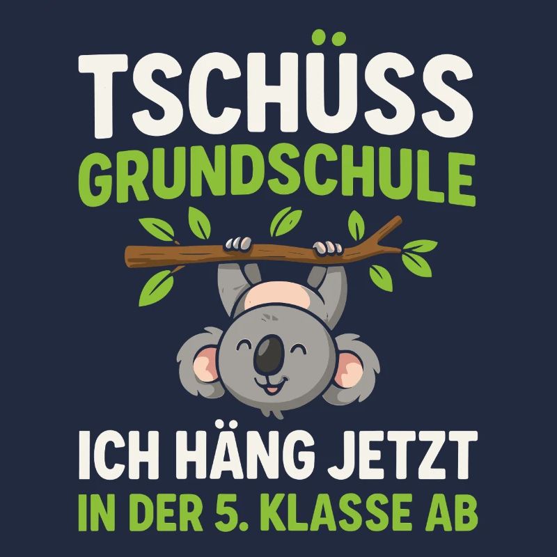 Tschüss Grundschule Koala 5. Klasse