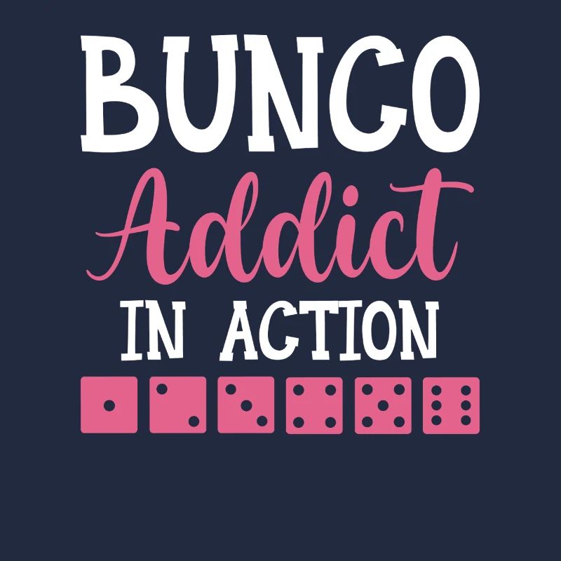 Bunco Addict In Action - Dice Night Dice