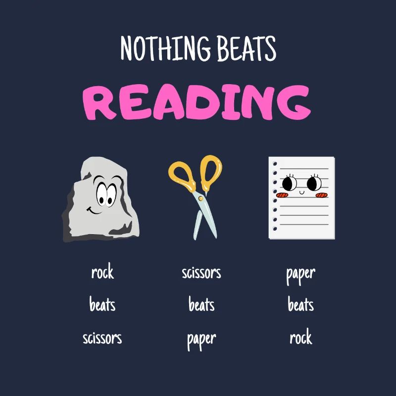 Rien ne vaut la lecture de pierre, de papier, de ciseaux
