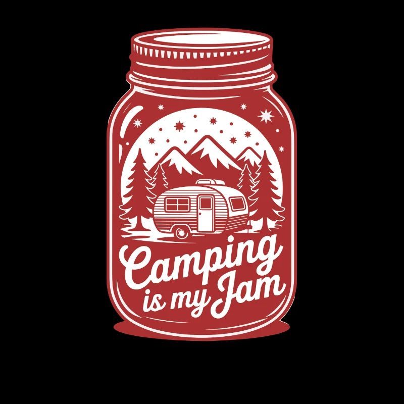 Le camping, c’est ma confiture