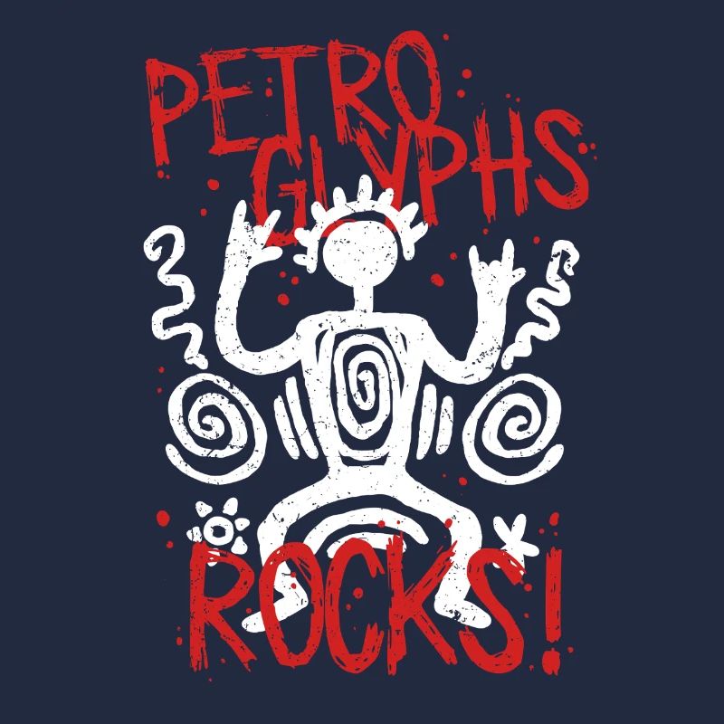 Petroglyphe Petroglyphen Piktogramme