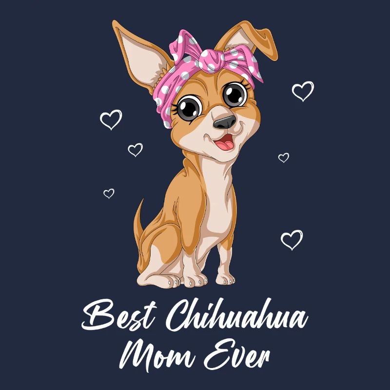 Beste Chihuahua-Mutter aller Zeiten – Muttertag