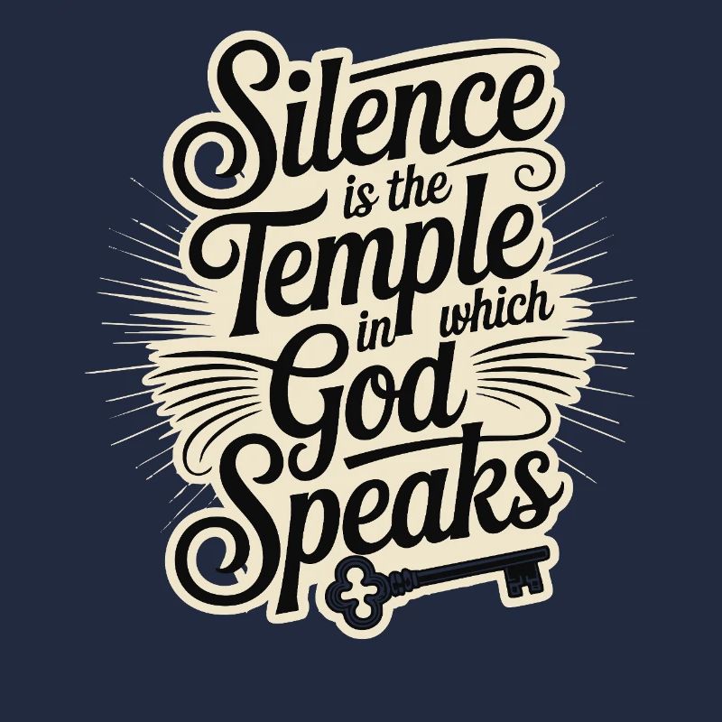 Silence – Dieu parle Design