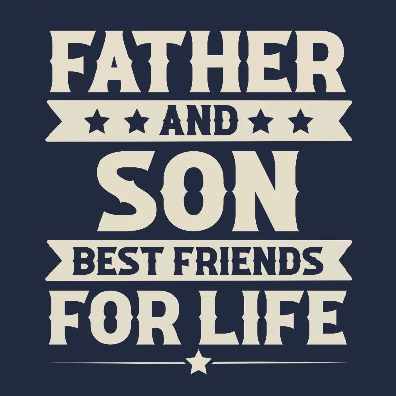 Father and son