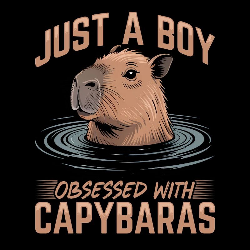 Drôle de Capybara