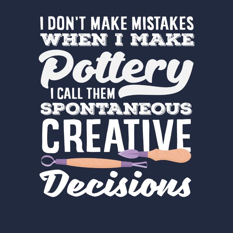 Pottery: Creative decisions