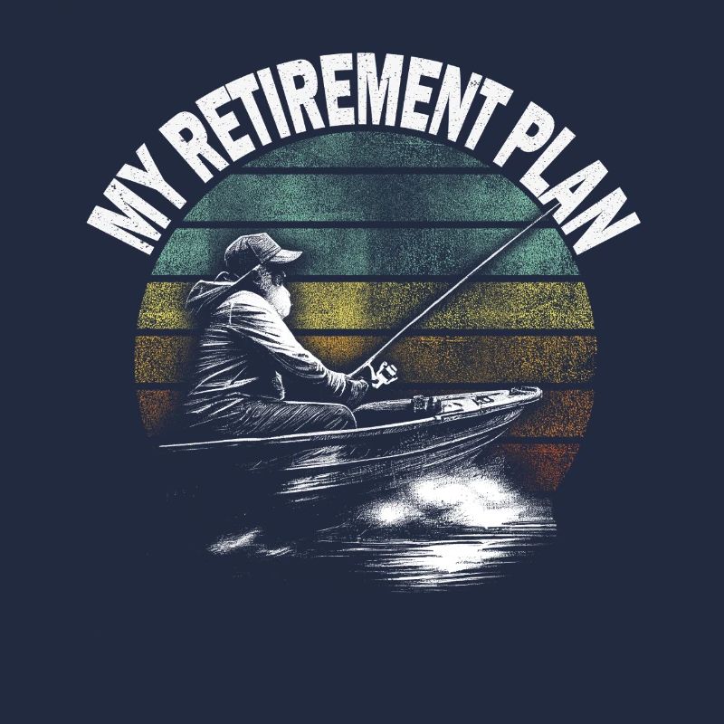 Mon plan de retraite : Pêcher dans le bateau
