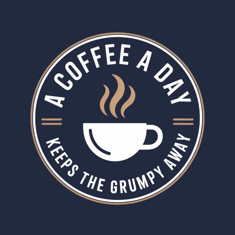 A Coffee A Day Keeps The Grumpy Away
