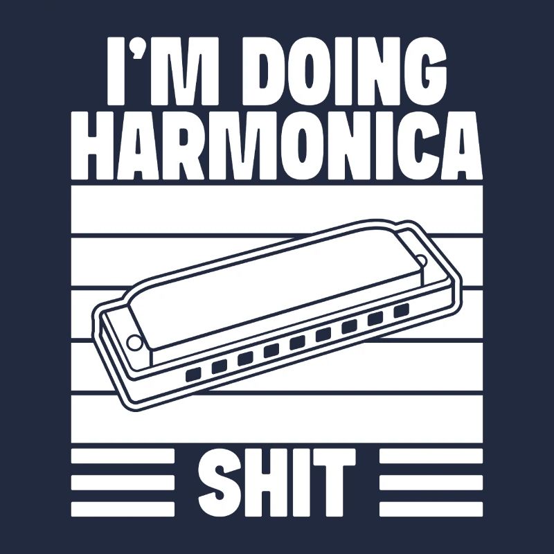 Harmonica Musican Doing Shit Harmonica