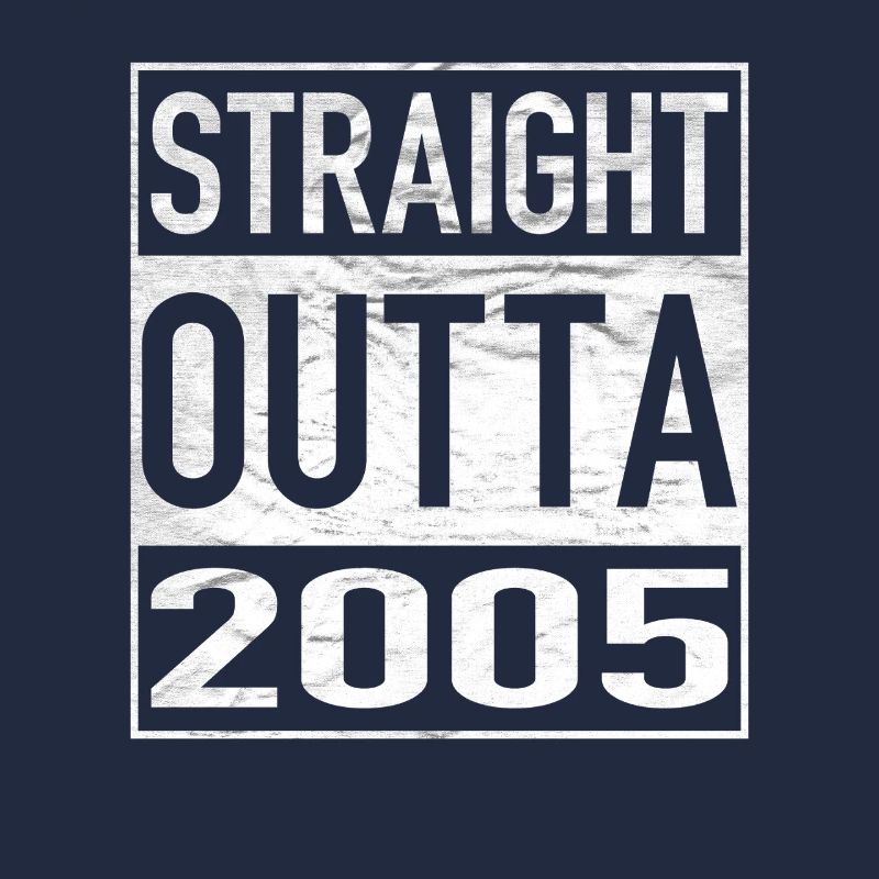 Tout droit sorti de 2005
