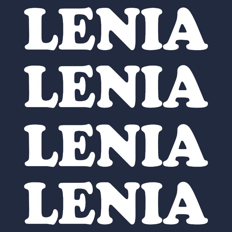 Lenia comme nom