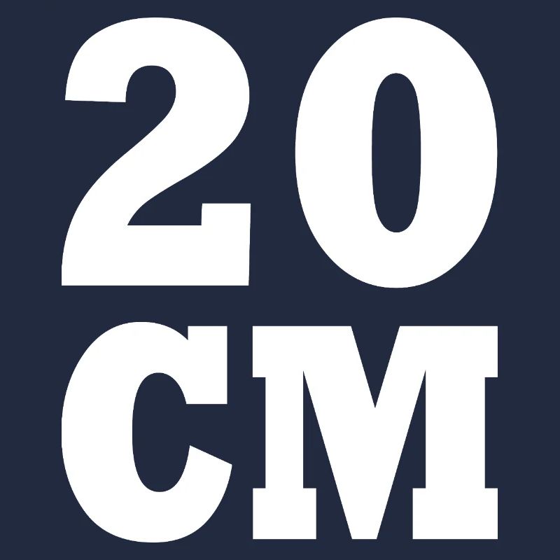 20 cm