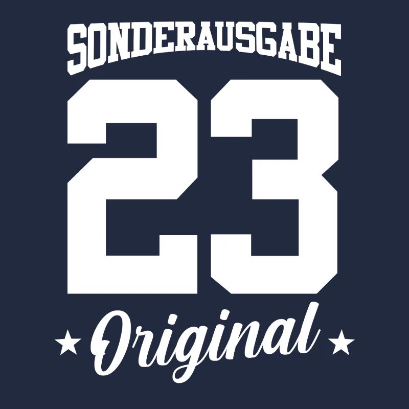 23 Geburtstag