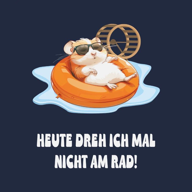 Hamster dans la piscine Chill