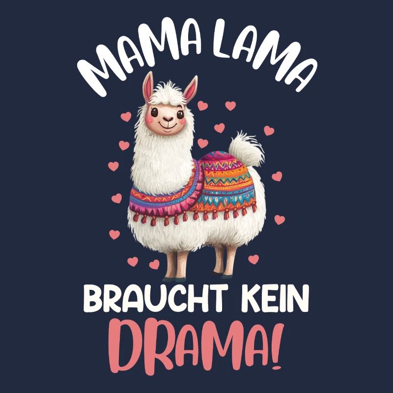 Werdende Mutter MAMA LAMA BRAUCHT KEIN DRAMA
