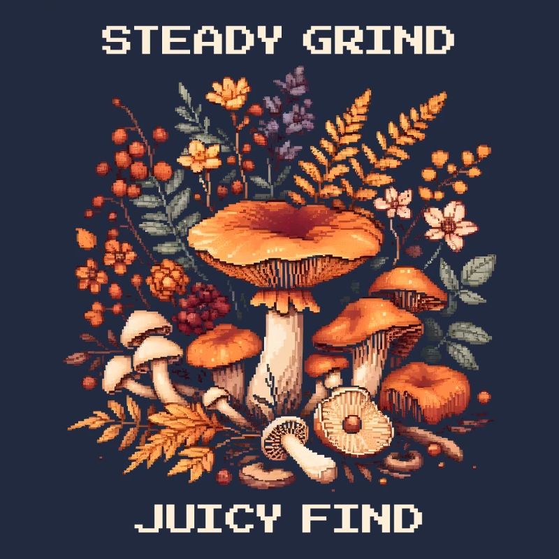 Steter Grind, saftiger Fund | Pilzsuche Pfifferlin