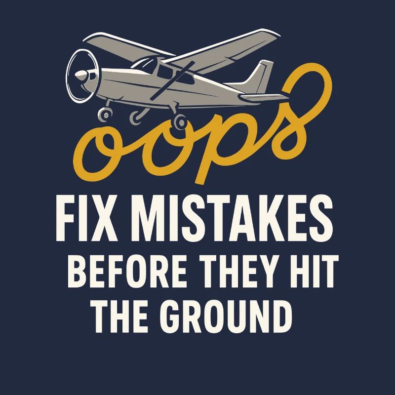 Fluglehrer Cfi Pilot Luftfahrtlehrer