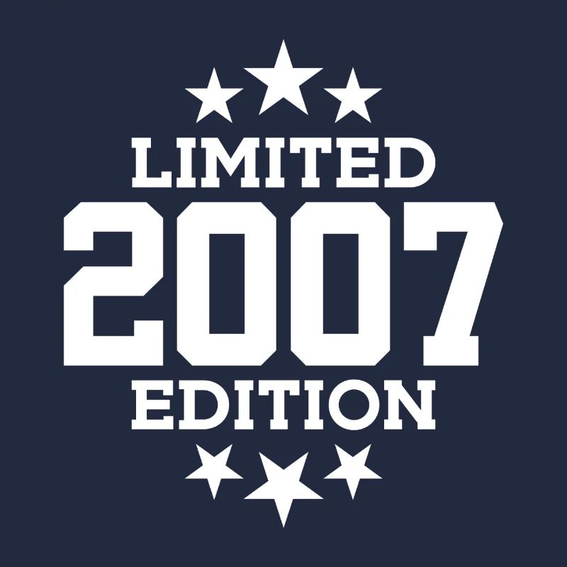 ÉDITION LIMITÉE 2007 19E ANNIVERSAIRE