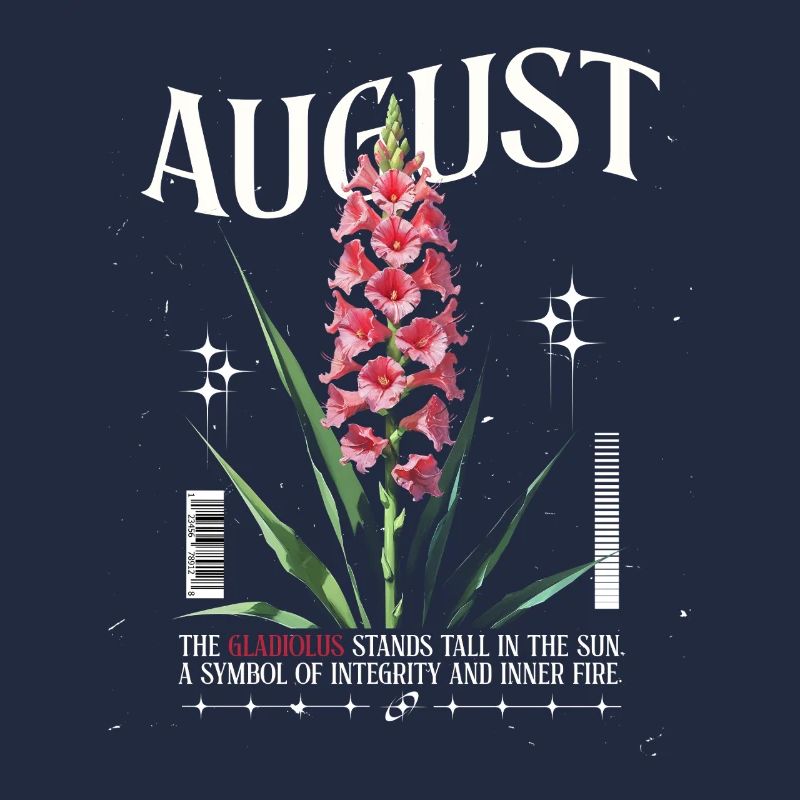 Geburtsblumen August Gladiole Geburtsblume