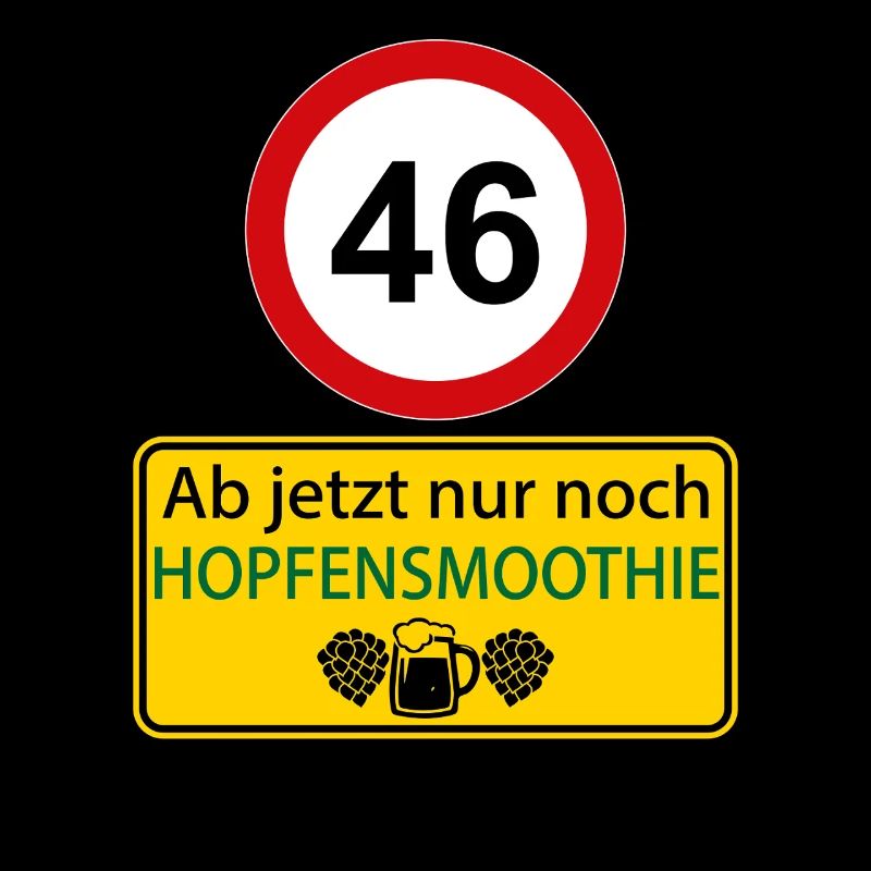 46 Ab jetzt nur noch Hopfensmoothie