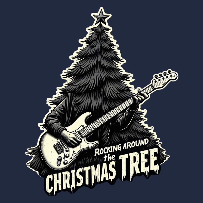 Se balancer autour du sapin de Noël