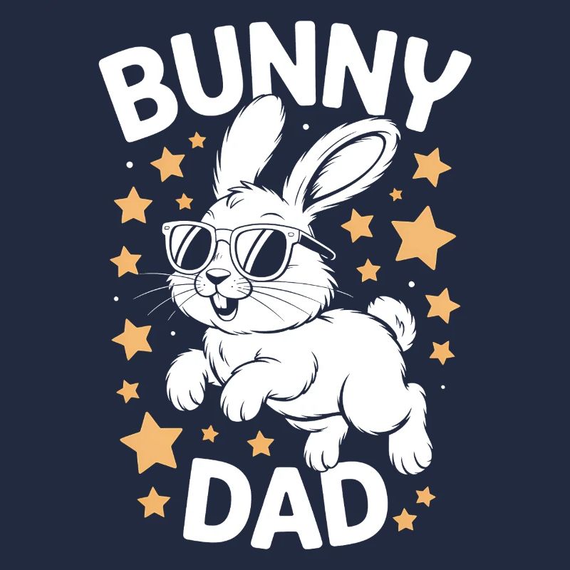 Bunny Saying, Dad Rabbit, Father Bunny Gift